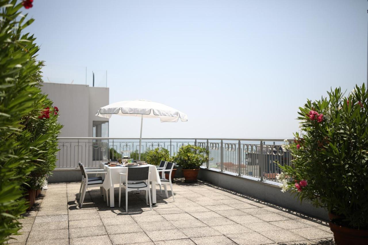 Residence Mariavittoria Lido di Jesolo Exteriör bild