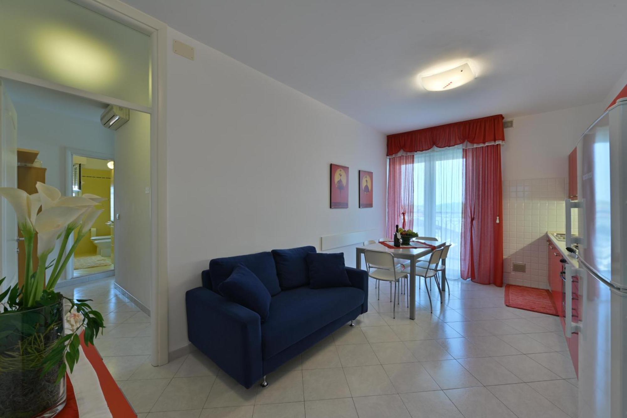 Residence Mariavittoria Lido di Jesolo Exteriör bild