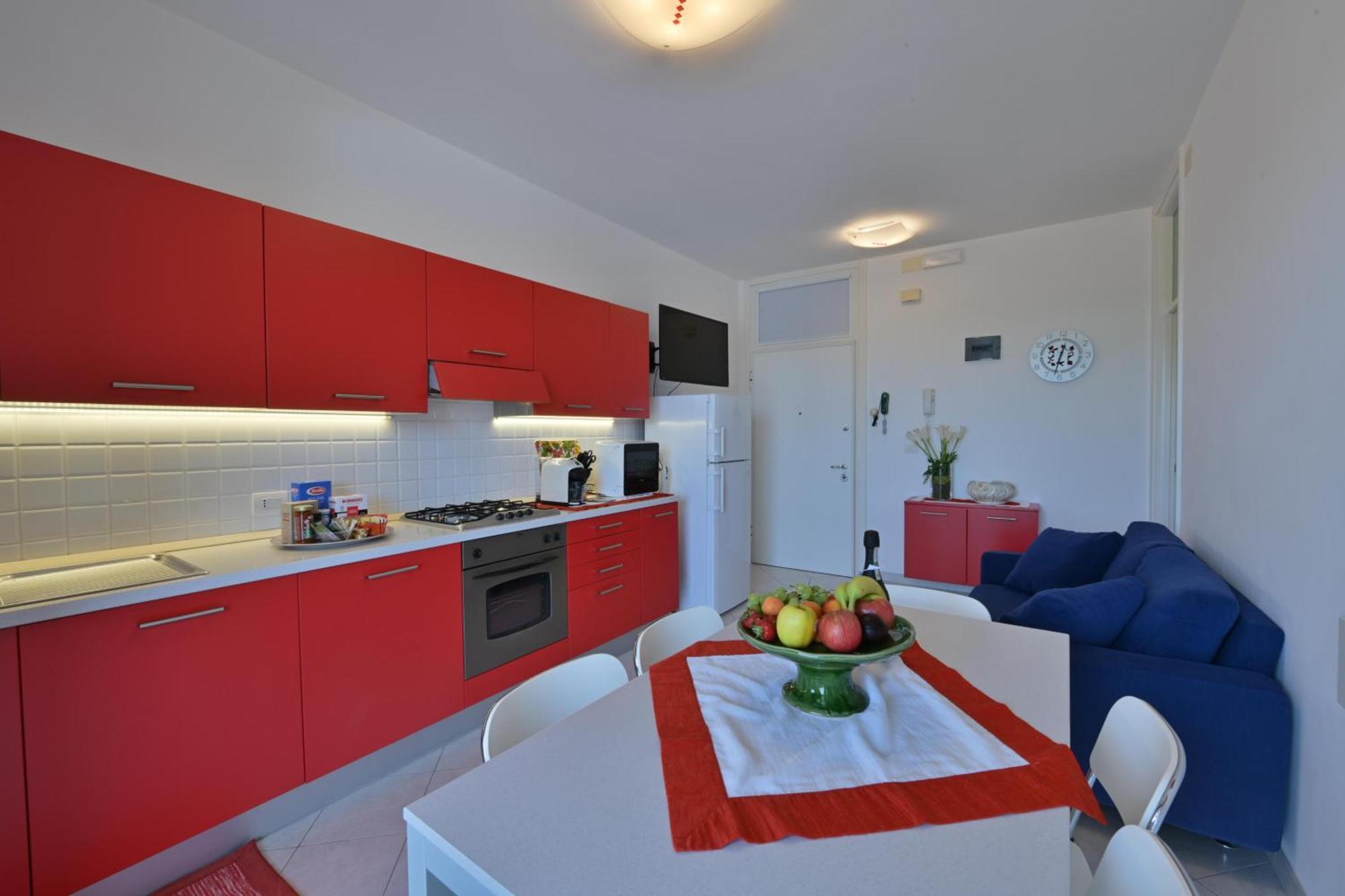 Residence Mariavittoria Lido di Jesolo Exteriör bild