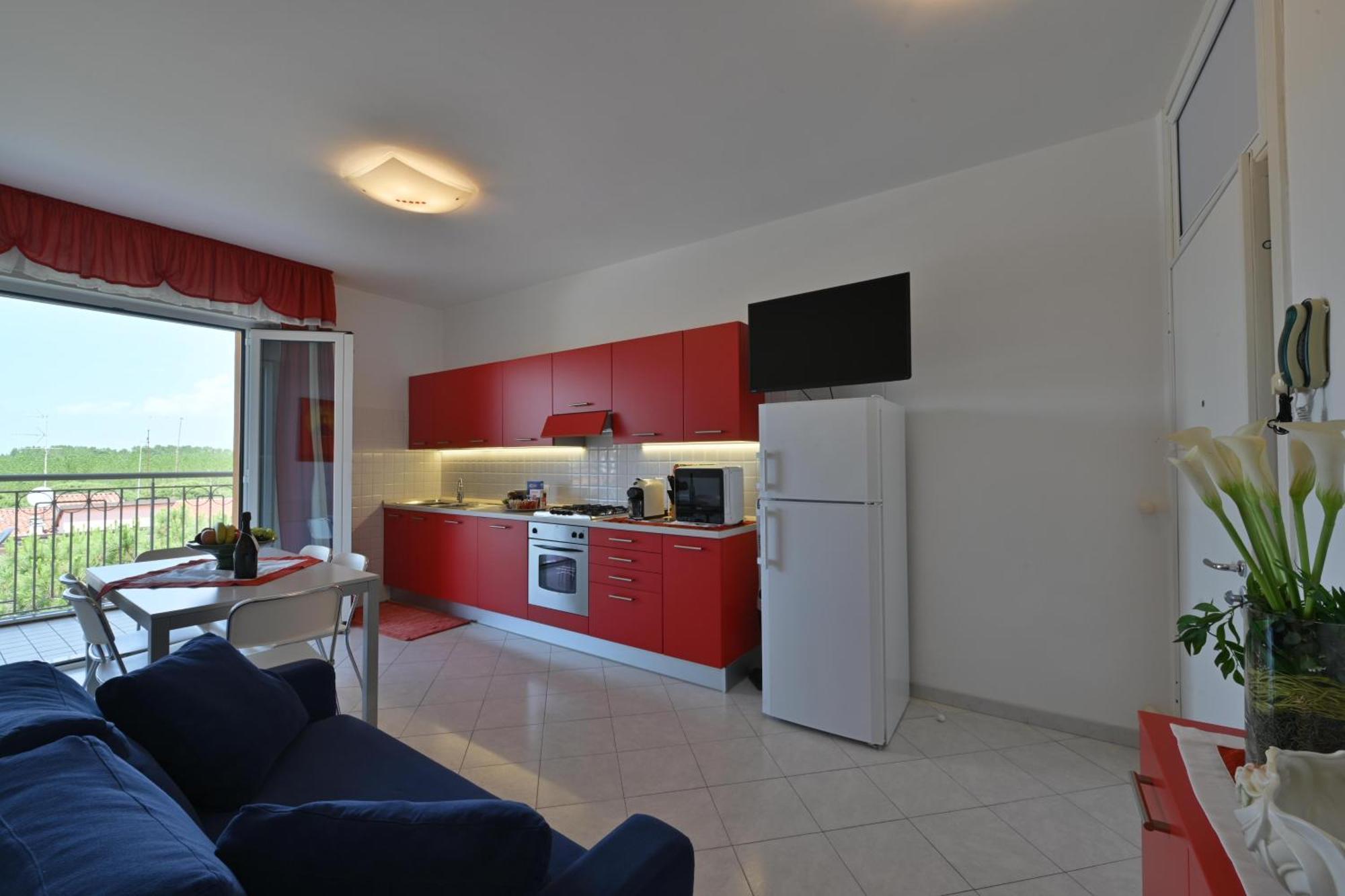 Residence Mariavittoria Lido di Jesolo Exteriör bild