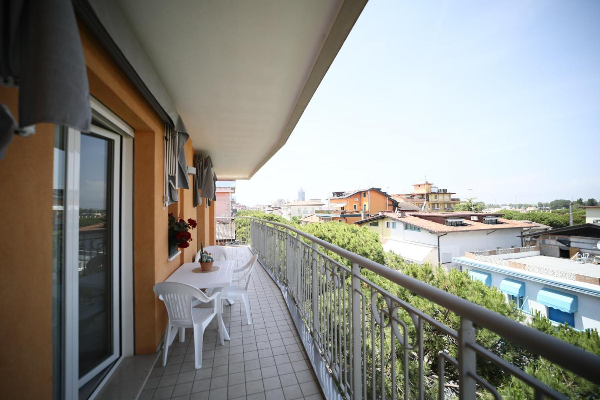 Residence Mariavittoria Lido di Jesolo Exteriör bild