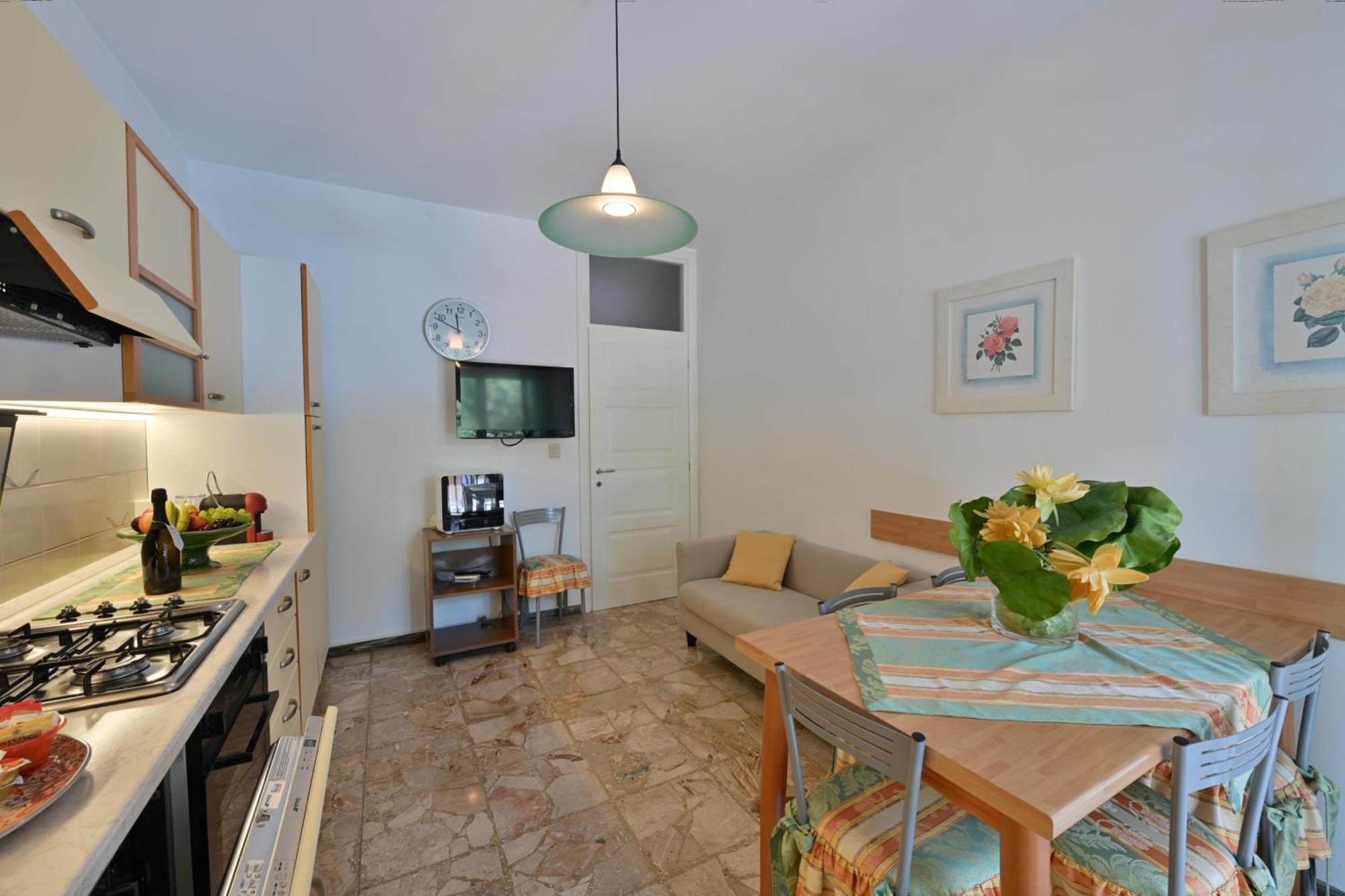 Residence Mariavittoria Lido di Jesolo Exteriör bild