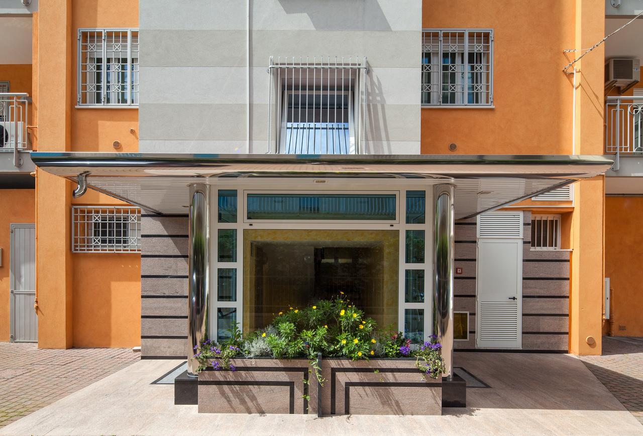 Residence Mariavittoria Lido di Jesolo Exteriör bild