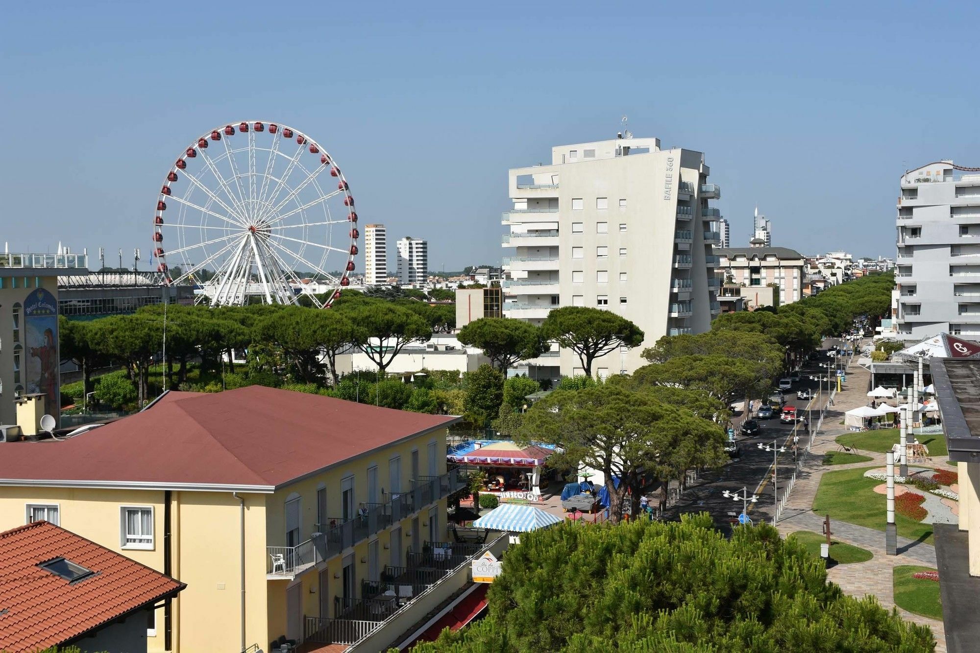 Residence Mariavittoria Lido di Jesolo Exteriör bild